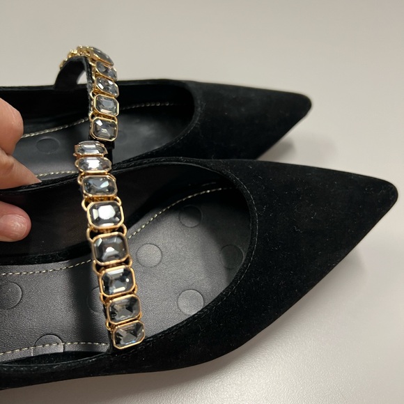Boden Crystal Strap Mary Jane Shoes
Black Size  39/9 - Picture 4 of 12